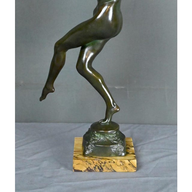 C. Binder, The Dancer with the Tambourine, Early 20th Century, Bronze For Sale - Image 17 of 18