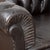 20th Century Vintage Leather Chesterfield Sofa For Sale - Image 4 of 16