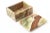 Stone Vintage MId Century Modern Italian Alabaster Small LIdded Box Green, Brown, Burnt Orange, Gray For Sale - Image 7 of 11