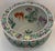 Green Chinese Famille Verte Style Porcelain Fish Bowl Jardinière Phoenix & Lotus, 20th For Sale - Image 8 of 18