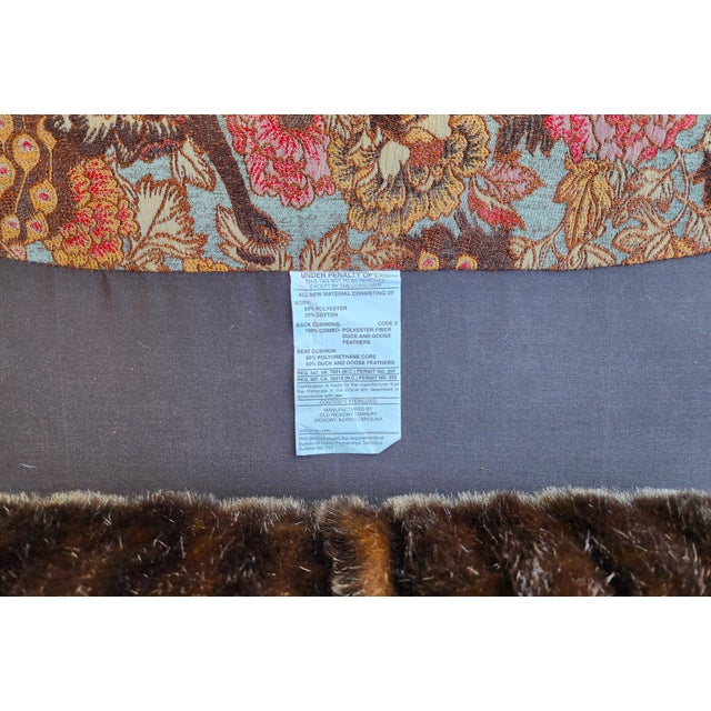 Old Hickory Tannery Settees & Ottoman 3 Piece Set For Sale - Image 17 of 17