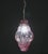 1960s Wonderful Large Magenta Colour Venetian Lantern, Seguso Murano Glass, Italy For Sale - Image 9 of 14