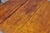 Antique American Federal Tiger Maple Narrow Drop Leaf Breakfast Dining Table For Sale - Image 12 of 18