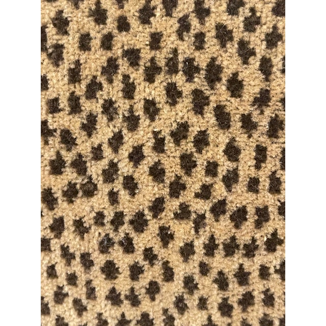 Reduced - Pair of Large Leopard Lounge Berger Arm Chairs For Sale - Image 4 of 8