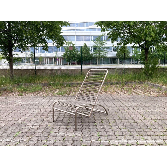 Sandow Lounge Chair by Rene Herbst for Ecart International, 1980s For Sale - Image 17 of 18