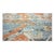 Early 21st Century 21st Century Turkish Donegal Wool 10x13 Ivory, Blue & Orange Handmade Area Rug #1140172 For Sale - Image 5 of 7