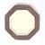 Eclectic Ecru & Umber Vintage Wall Plate Curation - Group of 13 For Sale - Image 4 of 18