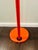 1970s Mid Century Modern and Industrial Gooseneck Red Floor Lamp, Attributed to Alsy For Sale - Image 4 of 6