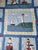 Mid 20th Century Nautica Lighthouse Patchwork Quilt For Sale - Image 5 of 8