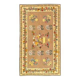 Pasargad DC Fine Flat Weave Chinese Aubusson Rug For Sale