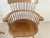 Nichols & Stone Pair of Windsor Comb Back Captains Armchairs Mid 20th Century Excellent Condition For Sale - Image 14 of 16