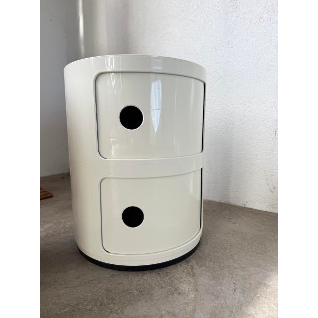 Bedside Tables by Castelli for Kartell, 1970s, Set of 2 For Sale - Image 17 of 18