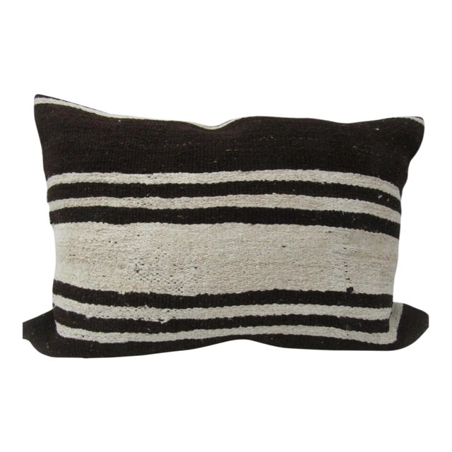 Handmade Turkish Kilim Pillow Cover For Sale