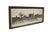 Realism Antique Ernest C Rost Signed Cottage Farmhouse Panoramic Landscape Etching 26" For Sale - Image 3 of 14