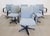 Vintage Channel Swivel Office Chairs by Geoffrey Harcourt for Artifort, 1980s, Set of 6 For Sale - Image 3 of 14