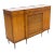 Widdicomb Tambour Doors Compartment Console Server Credenza Cabinet Sideboard For Sale