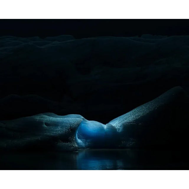 Awaken Blue Giants I – Iceland by Jan Erik Waider, 24" x 30" Unframed Awaken Blue Giants I – Iceland by Jan Erik Waider...