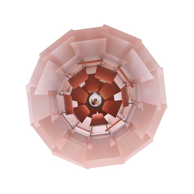 Mid-Century Modern PH Artichoke Lamp in Brushed Copper by Poul Henningsen for Louis Poulsen, 1980s For Sale - Image 3 of 13
