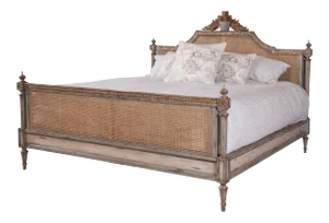 Century Furniture Corbett Bed - High Footboard, Queen
