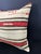 Contemporary Turkish Hemp Pillow Cushion Natural Beige Red Cushion Cover 20"x20" For Sale - Image 3 of 4