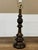 Bronze Traditional Turned Dark Bronzed Table Lamps, Pair For Sale - Image 8 of 12