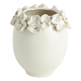 Petite Fleur Vase Short For Sale