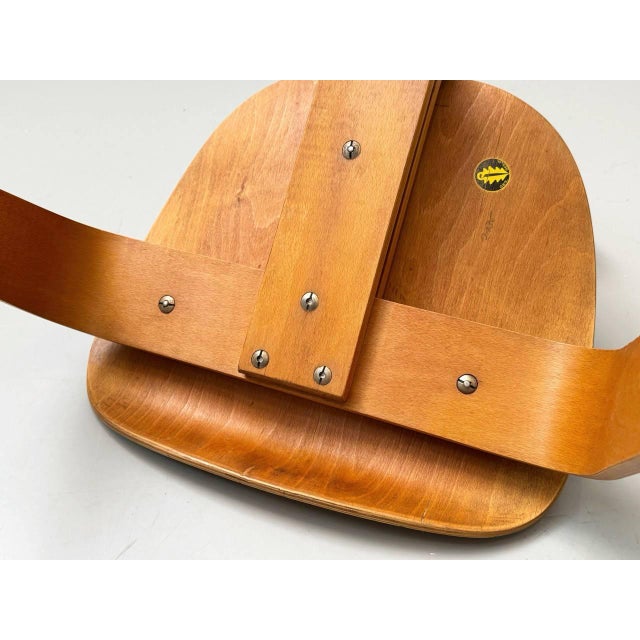 Brown Vintage SE42 Chair by Egon Eiermann for Wilde & Spieth, 1940s For Sale - Image 8 of 18