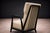 Black Armchair in Black Hardwood & Chenille, Giuseppe Scapinelli, 1950s - Lot 584 For Sale - Image 8 of 12