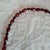 Antique Art Deco Cherry Amber Bakelite Bead Necklace, 1920 For Sale - Image 9 of 14