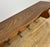 Vintage French Oak Wall-Mounted 4-Hook Coat Rack For Sale - Image 11 of 12