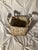 Blue 1910s Antique Basket With Delft Ceramic Handmade Basket. For Sale - Image 8 of 12