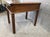 Wood Vintage Hickory Chair Mahogany Side Table, James River Collection For Sale - Image 7 of 7