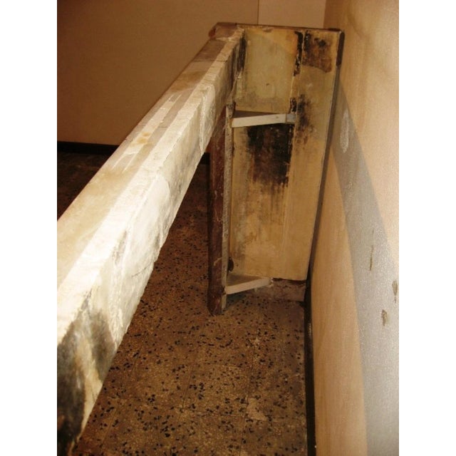 Fireplace in Belgian Breccia Marble For Sale - Image 11 of 13