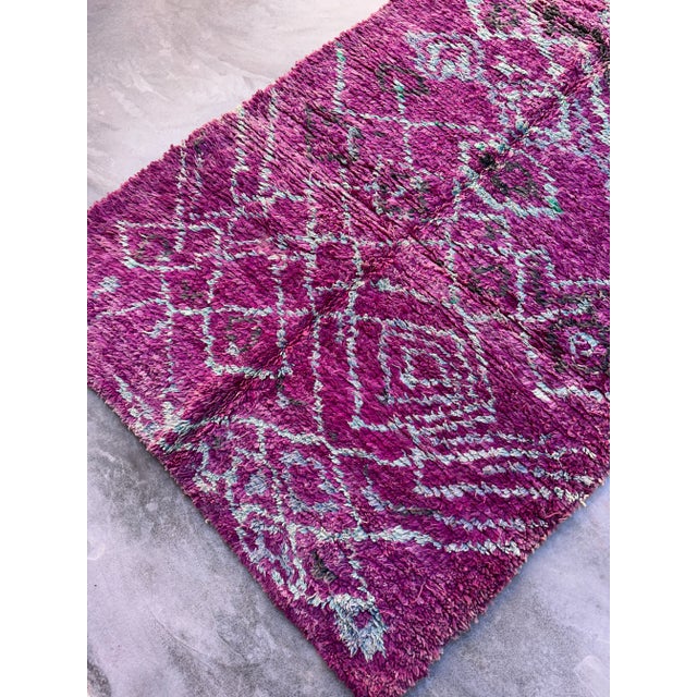 Vintage Moroccan Talsint Rug For Sale - Image 4 of 10