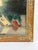 Antique French Chateau Landscape Oil Painting in Gilt Frame, Late 19th Century For Sale - Image 4 of 5