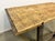 1960s Industrial Riveted Coffee Table, 1960s For Sale - Image 5 of 18