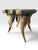 Rare Vintage Southwest Style Sculptural Texas Longhorn & Cowhide 5-Piece Living Room Suite. For Sale - Image 4 of 12