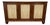 English Regency Style Rosewood Breakfront Sideboard / Credenza For Sale