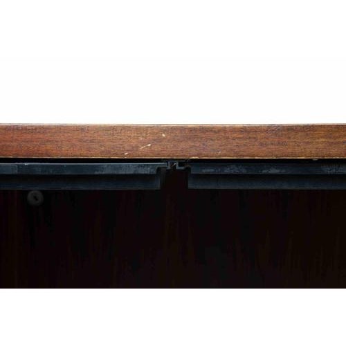Wood Vintage Writing Desk by Sormani for MIM Roma, Italy, 1960s For Sale - Image 7 of 14
