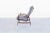 Wood 1950s Danish Modern Walnut Reclining Lounge Chair and Ottoman by Ib Kofod Larsen for Selig For Sale - Image 7 of 12