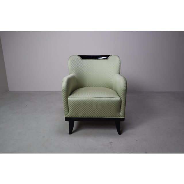 Art Deco Armchairs, 1930s, Set of 4 For Sale - Image 12 of 18