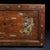 Brown Huali Rosewood Box Inlaid With Mother-of-Pearl Dragon & Phoenix For Sale - Image 8 of 9
