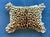 Textile Vintage Regency Scalamandre Leopard Velvet Throw Pillow For Sale - Image 7 of 12
