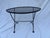 Metal Tempestini Patio Side Table For Sale - Image 7 of 8