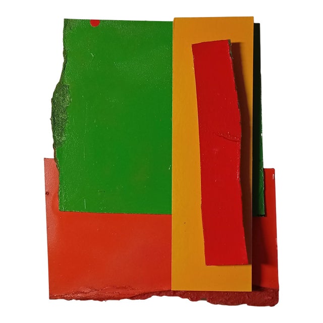 Contemporary Abstract Aerosol on Assembled Masonite (Isorel) "Untitled 195" by Andre Debono For Sale