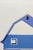 Contemporary Barn, Palette #1 by Justin Wheatley | Acrylic on Canvas Blue and Cream Barn For Sale - Image 3 of 8