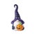Modern Witch Gnome Figurine (Set of 2) For Sale - Image 3 of 5