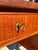 1960s Danish Modern Teak Writing Desk in the Style of Arne Vodder, Denmark, Circa 1960s For Sale - Image 5 of 7