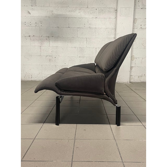 2-Seater Sofa by Giovanni Offredi for Saporiti Italia, 1970s For Sale - Image 11 of 18