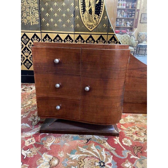 Art Deco Period Dressing Table For Sale - Image 3 of 8